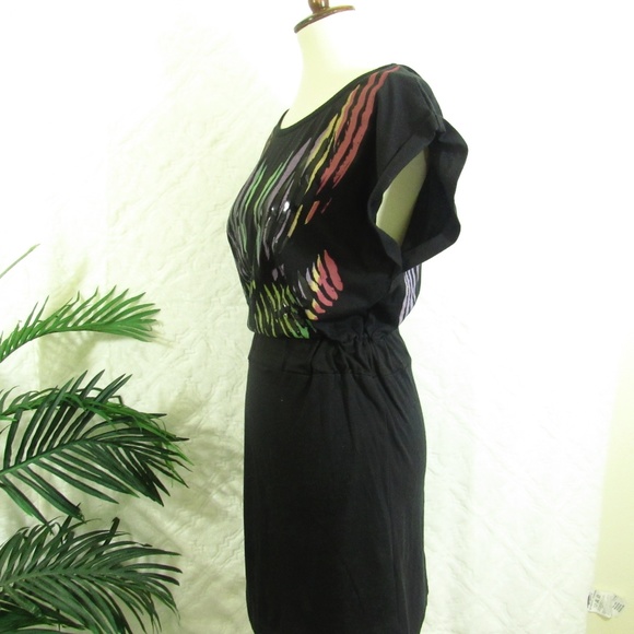 Billabong Black Dress Sz M - Picture 2 of 7